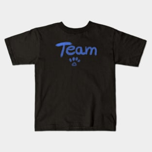 Team dog Kids T-Shirt